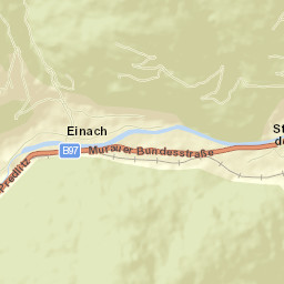 Stadl an der Mur Street Map