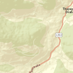 Sankt Blasen Street Map