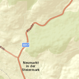 Perchau am Sattel Street Map