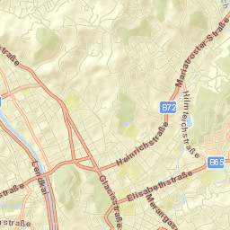 Geidorf Street Map