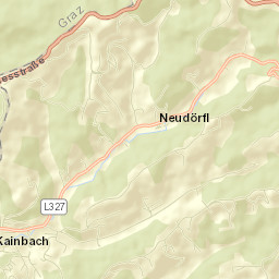 Kainbach Street Map