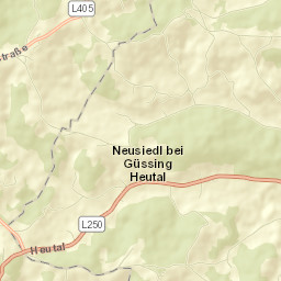 Deutsch Kaltenbrunn Street Map