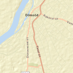 Dömsöd Street Map