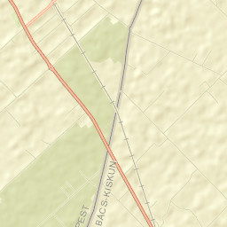 Táborfalva Street Map