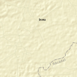 Comuna Ineu Street Map