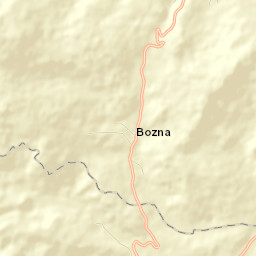 Comuna Treznea Street Map