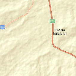 Românaşi Street Map