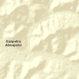 Comuna Hida Street Map