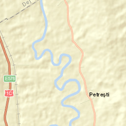 Comuna Mintiu Gherlii Street Map