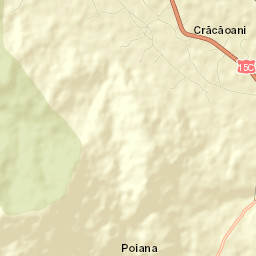 Crăcăoani Street Map
