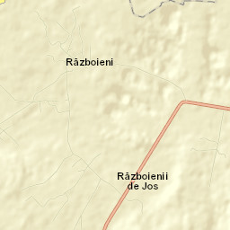 Comuna Rãzboieni Street Map