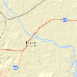 Comuna Tupilaţi Street Map