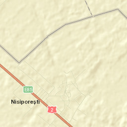 Nisiporești Street Map