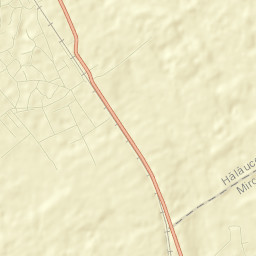 Mirceşti Street Map