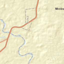 Comuna Butea Street Map