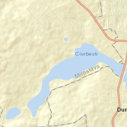 Dumbrava Street Map
