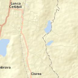 Lunca Cetățuii Street Map