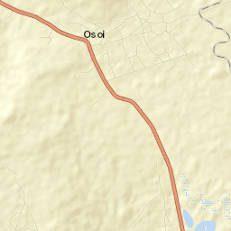 Osoi Street Map
