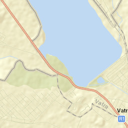 Vatra Street Map