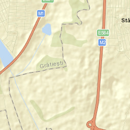 Stăuceni Street Map