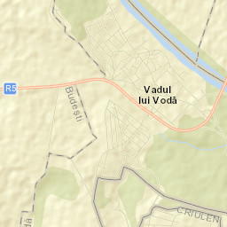 Vadul lui Vodă Street Map