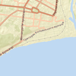 Mariupol Street Map