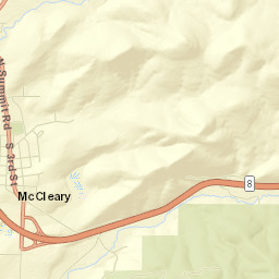 McCleary Street Map