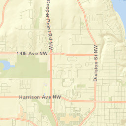 445-487 Cooper Point Road Southwest, Olympia, WA Street Map