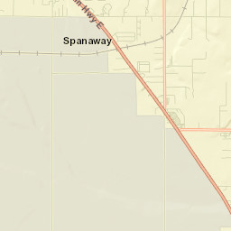 Elk Plain Street Map