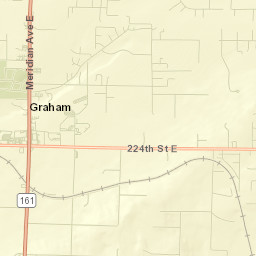 Graham Street Map