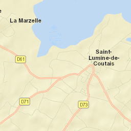 Saint-Lumine-de-Coutais Street Map