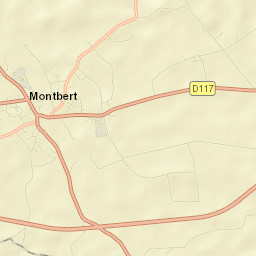 Montbert Street Map