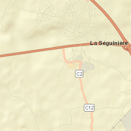 La Séguinière Street Map