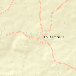 Toutlemonde Street Map