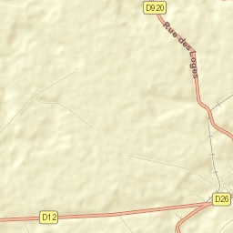 Jouet-sur-l'Aubois Street Map