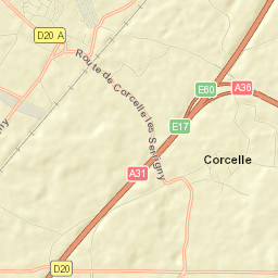 Ladoix-Serrigny Street Map