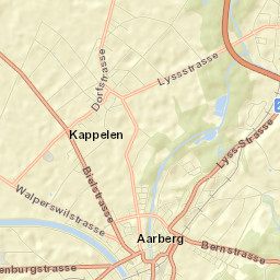 Kappelen Street Map