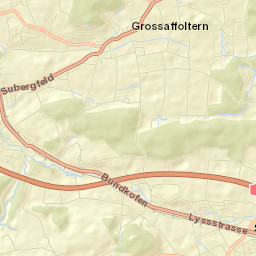 Grossaffoltern Street Map