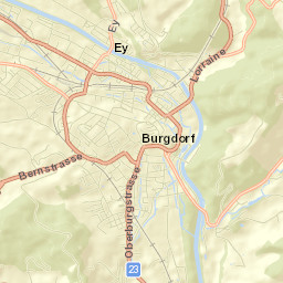 Burgdorf Street Map