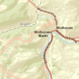 Wolhusen Street Map