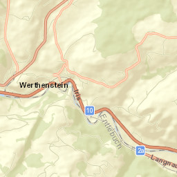 Werthenstein Street Map