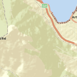 Arth Street Map