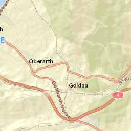 Goldau Street Map