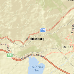 Steinen Street Map