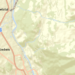 Glarus Street Map