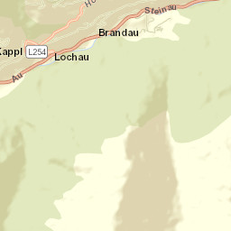 Kappl Street Map