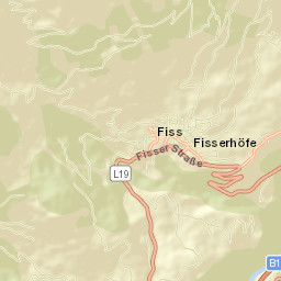 Fiss Street Map