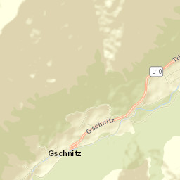 Gschnitz Street Map