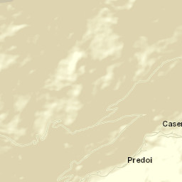 Predoi Street Map