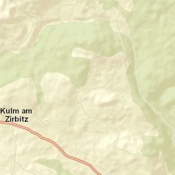 Kulm am Zirbitz Street Map